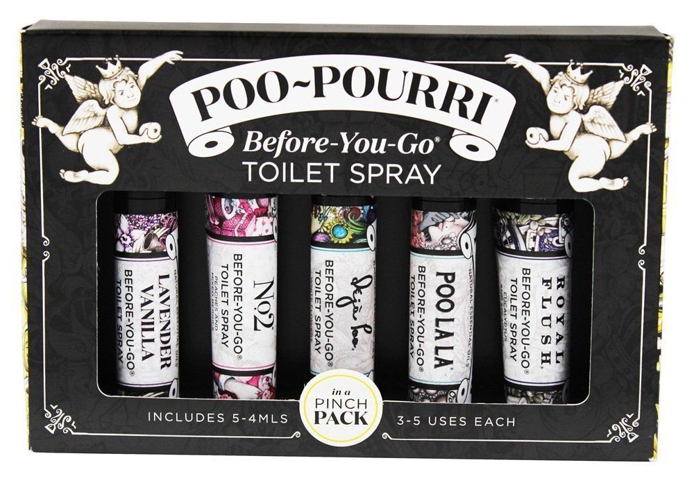 Poo-Pourri spray